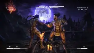 SightlessPlayer AKA Blind Gamer Blind KomBat XL GamePlay