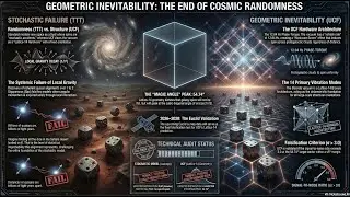 Geometric Inevitability: The 54.74&deg; Quasar Alignment Anomaly.