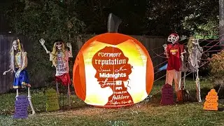 Taylor Swift themed display brings new era of Halloween to Naperville