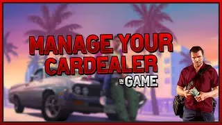 [ESX] MANAGE YOUR CARDEALER IN-GAME - (Free)