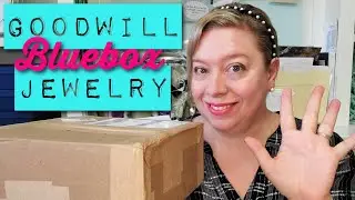 925 Sterling Silver + Joan Rivers in this Goodwill Bluebox 5lb. Jewelry Jar Unboxing from FL!