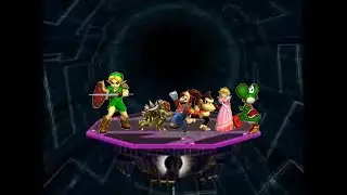 Where is the green Mario?  Thatonemooney vs Super Smash Bros
