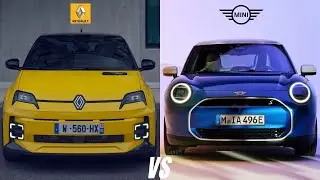 Renault 5 E-Tech vs. Mini Cooper Electric | Which Should You Choose?