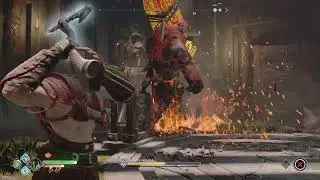 God of War (2018) - Daudi Hamarr (No Damage) (Give Me God of War Difficulty)