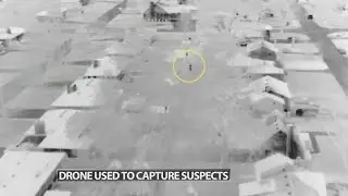 Louisville police use drones to help bust stolen car ring