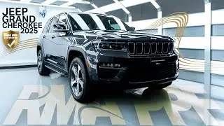 2025 Jeep Grand Cherokee PPF Installation | RMA PPF Professional Protection