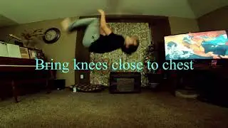 WORLDS SHORTEST BACKFLIP TUTORIAL | Flip Check