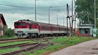 REx 1721 Bojnice - ZSSK 757 013-8