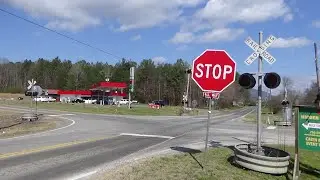 Abandoned Railroad Crossing