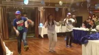 wedding jenny friend dance PHILDUB