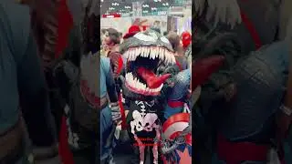 NYCC &lsquo;23 CRAZY Venom Cosplay | #marvel #NYCC #comiccon #cosplay