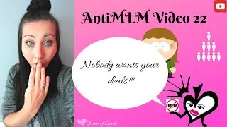 AntiMLM Video #22 - Exhunbot Cringes to MLM Contenet #antimlm #MLMs