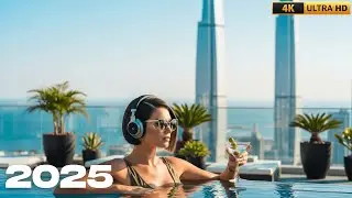 Summer Deep House 2025 🌴 Chill & Tropical Vibes Mix