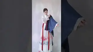 Song system with Han element cape is too fairy,Chinese traditional clothing