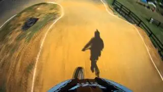 BMX Helmet Cam -- Derby City BMX Pro Section
