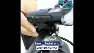 New multifunctional headlight waterproof usb rechargeable bicycle flashlight with horn