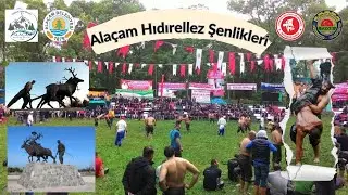 632. GEYİKKOŞAN GÜREŞ ŞENLİKLERİ ALAÇAM
