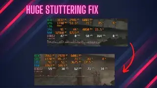 Hogwarts Legacy Major Stuttering Fix | Easy Step By Step Guide | Side by Side Comparison