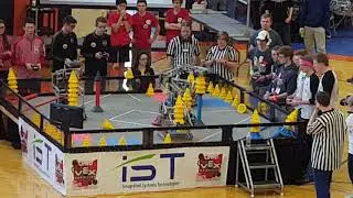 VEX In The Zone Ohio State Championship QF 4-3 6008D 6302Y vs 6403A 6008Z