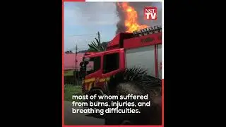 25 injured in Petronas gas pipeline fire in Putra Heights