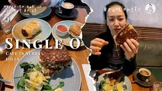 BearDongTV: Where to eat in Sydney? EP.69, Single O cafe&rsquo; Surry hills