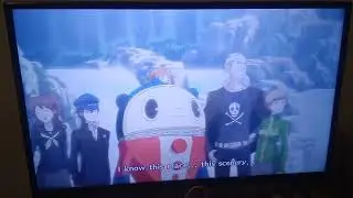 Persona 4 Golden-The True TV World Cutscene