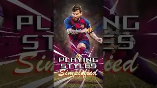 Playing Styles Simplified: Target Man | PES 2021 #shorts