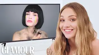 Maddie Ziegler Fact Checks Beauty Tutorials on YouTube | Glamour