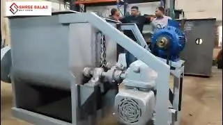Heavy-duty Anchor Mixer for uniform & fast mixing Detergent cake plant machine