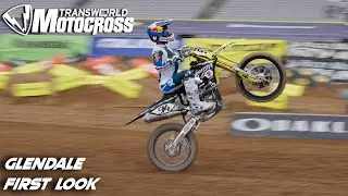 Glendale Supercross 2026 First Look