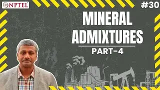 #30 Mineral Admixtures | Pozzolonic Activity | Admixtures & Special Concretes