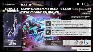 Tactical Simulacra: Off Tune - Stage 3 - L.Myriad / I.Heron - Clear | [Wuthering Waves](Event)(V2.8)
