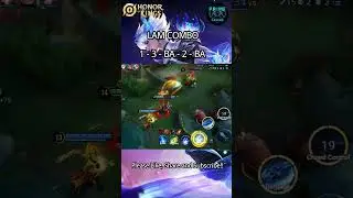 How to use Lam as jungler? #honorofkings #hokstudio
