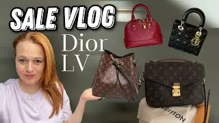 SALE-VLOG: СУМКИ LV и DIOR ОТ ПОДПИСЧИКОВ НА ПРОДАЖУ с возможностью доставки в РФ