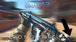 Ironsight | Resource Takeover | AUG A3 Ran Out Of Ammo!