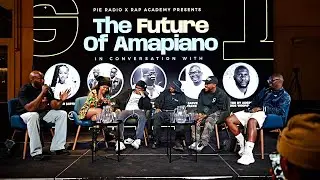 The Future Of Amapiano Press Conference With Shakes & Les, Zee Nxumalo, Djy Biza, Zues | Pie Radio