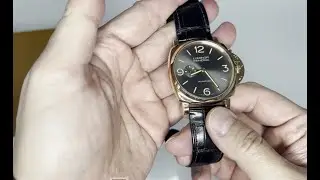 Panerai Luminor Due PAM00675 Unboxing