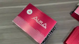🚗 2025 Car Audio Spotlight: Aura Fireball 4.101 Amp + DSP Upgrade! Car Amplifier Unboxing