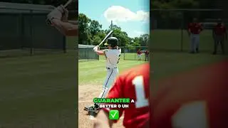 Baseball Strategy: Right-Handed Hitting Advantage Explained #shorts