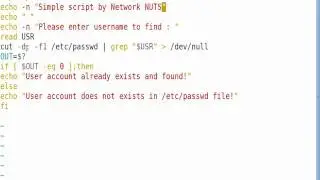 Command exit status - Red Hat Linux | Tutorials of Linux at Networknuts