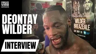 Deontay Wilder THREATENS A BODY BAG: 