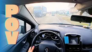 POV: You Are Driving and Thinking About Everything