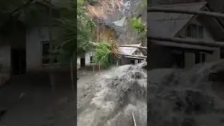 Flash floods#videoAI#videoshort