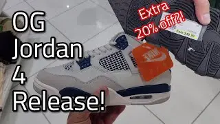 Biggest Jordan 4 Release This Year?!