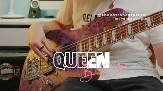 Back Chat - QUEEN (bass cover)