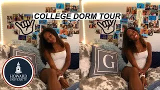 COLLEGE DORM ROOM TOUR | HOWARD UNIVERSITY | BETHUNE ANNEX