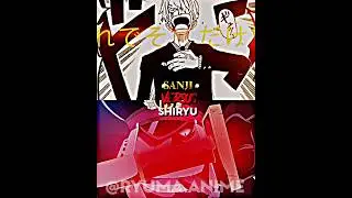Sanji vs Shiryu