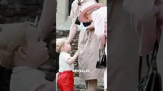 Prince George's Adorable Nickname For Queen Elizabeth #shorts #princegeorge #queenelizabeth #royal