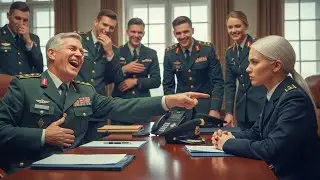 The Marine General Mocked Her Kill Count &mdash; Until One Short Reply Silenced the Entire Room