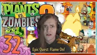 Eine Epische Quest! | 🧠 Pflanzen VS Zombies 2 #32 (Reflourished Mod)
